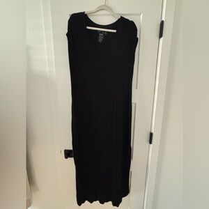 Black Maxi Dress